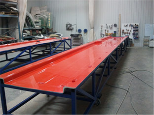 Composite material equipment, dies, molds and jigs manufacturer