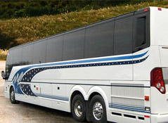 Composite body panels for trucks, buses, recreational vehicules and special vehicules