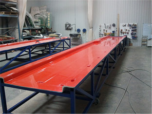 Fabrication de matrices, moules et gabarits pour la fabrication de produits en matériaux composites